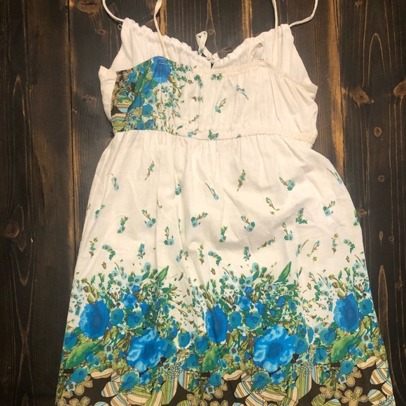 NWOT Gioia Fashion Beautiful Floral Sundress Size Small - Picture 3 of 6
